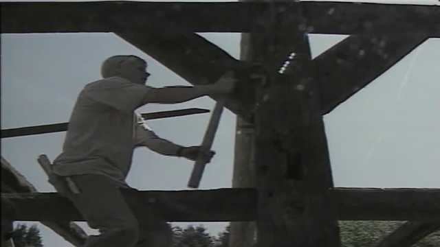 Iowa history: Look back at archive story on the Manning hausbarn - Vimarsana News