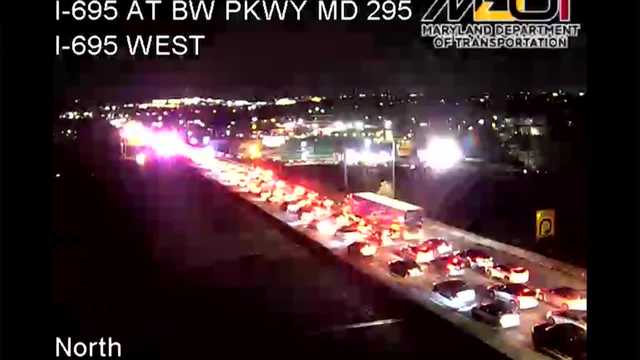 Crashes close Beltway in Anne Arundel County - Vimarsana News
