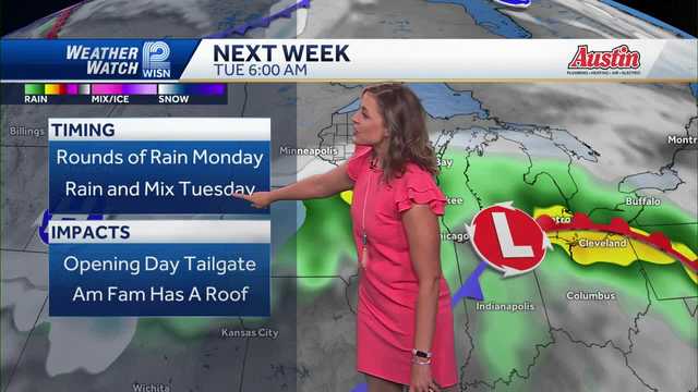 Weather: Easter Weekend Rain Chances - Vimarsana News
