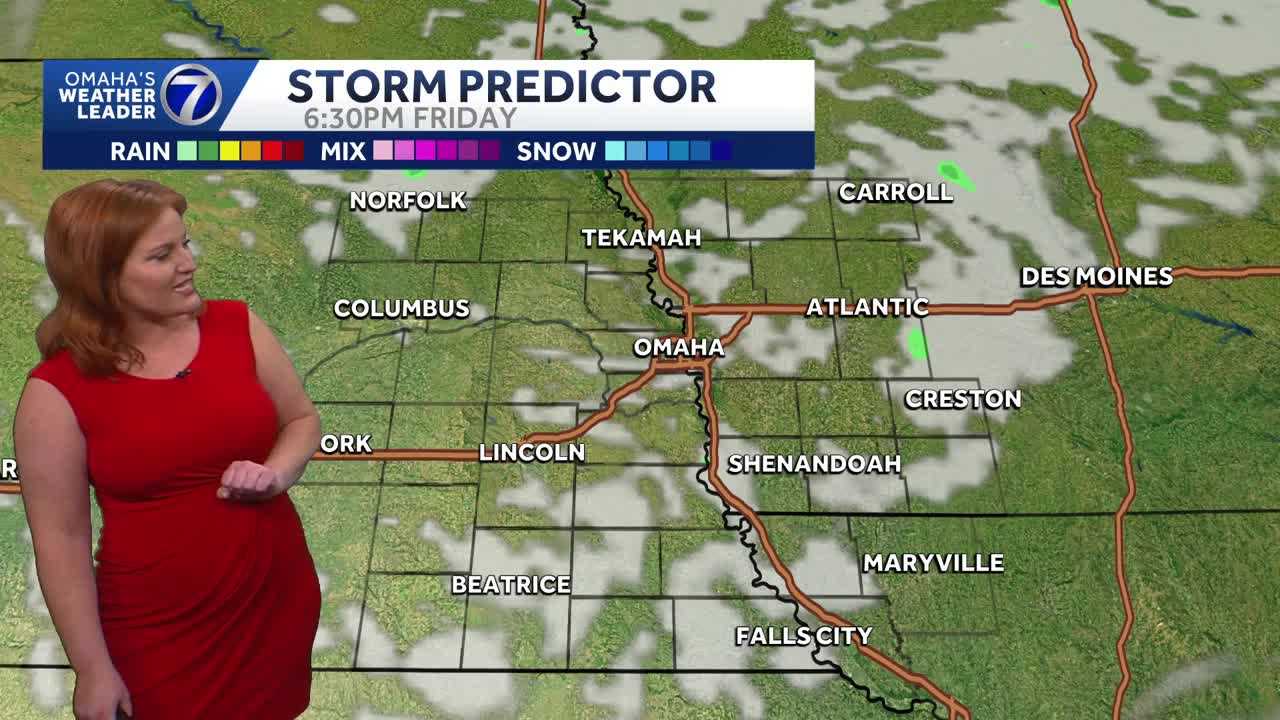 Warmer, breezy Friday afternoon for Omaha area