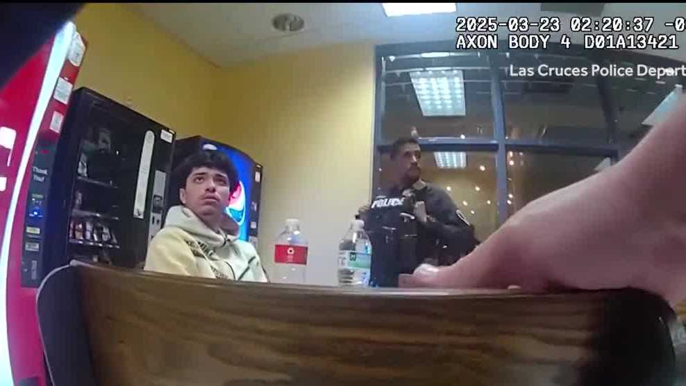New video shows arrest of suspect in Las Cruces mass shooting - KOAT