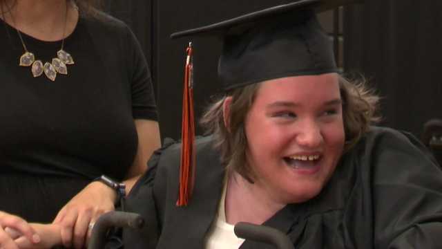 'Robotic legs' help graduate walk during commencement ceremony - Vimarsana News