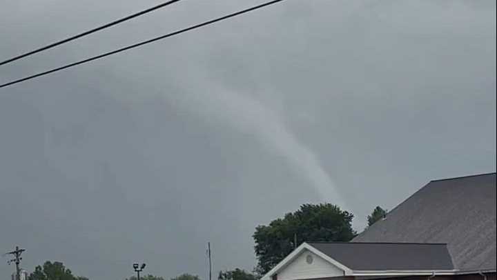 WATCH: Tornado spotted in southwestern Indiana during Sunday storms - WLKY