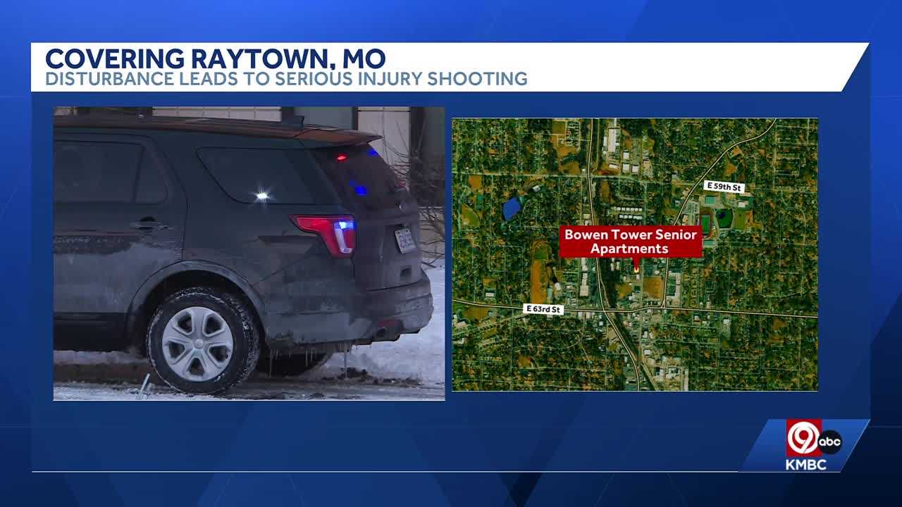 Man seriously injured in afternoon shooting in Raytown