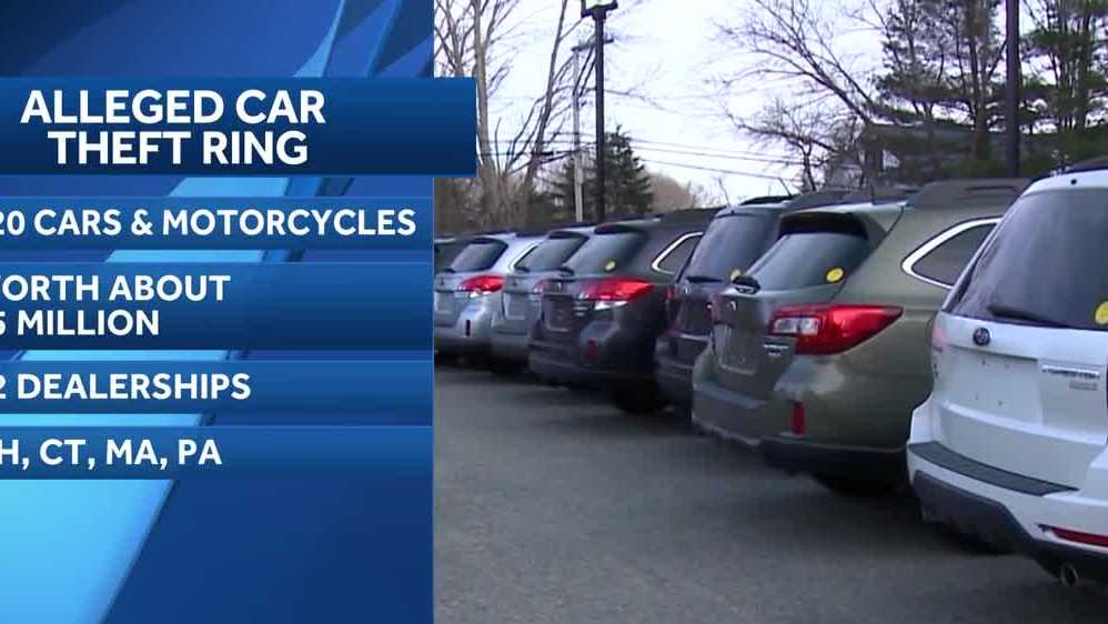 Officials Theft of vehicles from Hampstead car dealership part of
