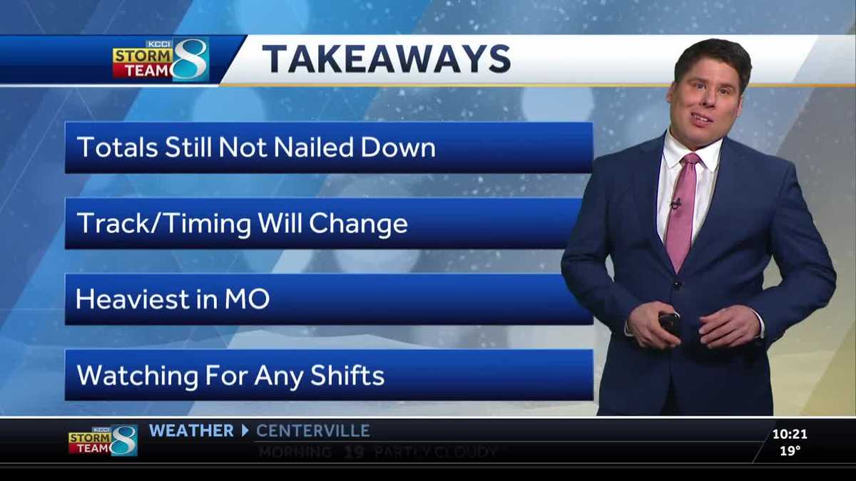 Iowa weather: Cold on the way in with another chance for snow this weekend