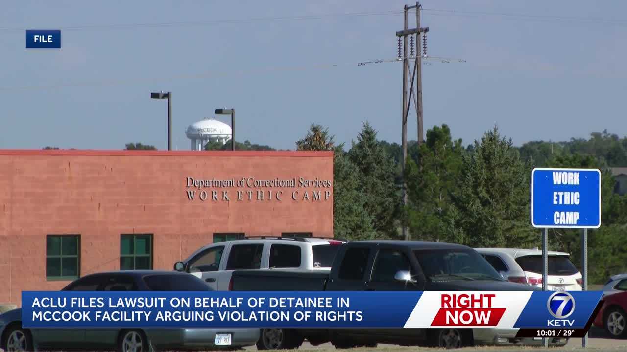 ACLU of Nebraska suing for man it says is facing indefinite detention at ICE facility
