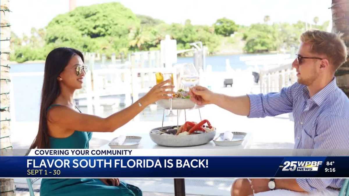 Flavor South Florida 2025 returns to Palm Beach County and Treasure Coast