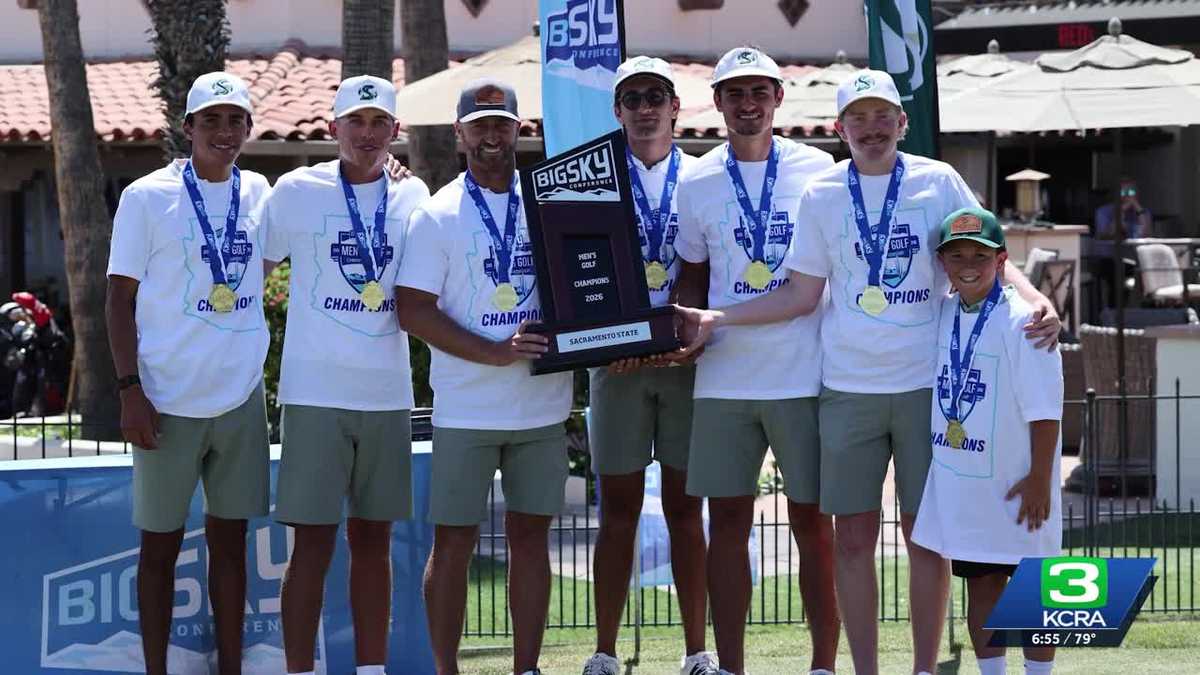 Sacramento State men's golf team to compete in NCAA Corvallis Regional ...