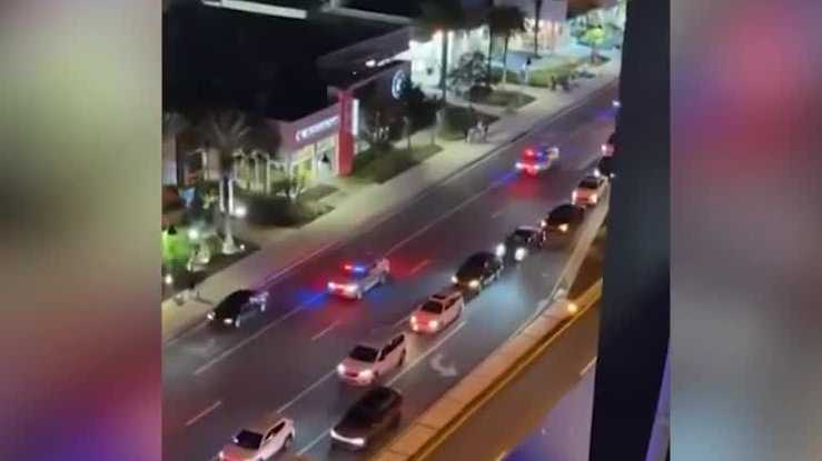 9 arrested, deputies injured after fights break out at Icon Park - WESH