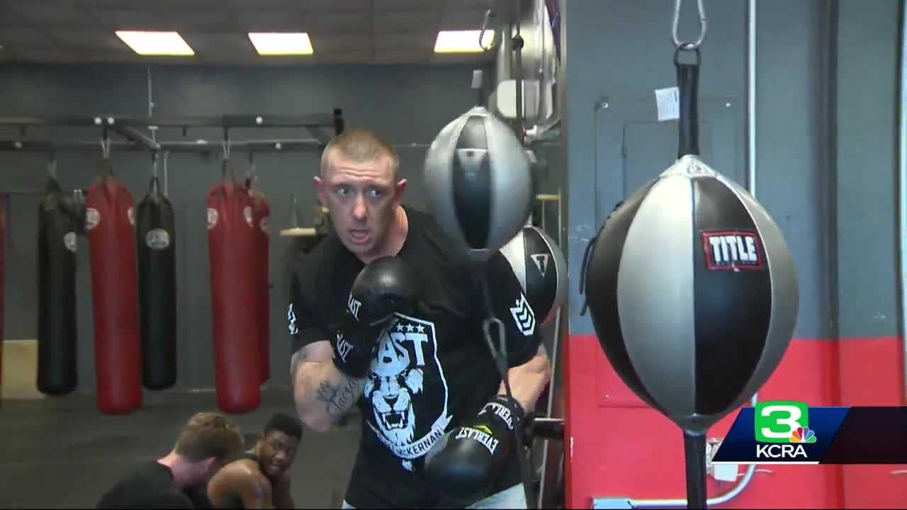 Sacramento boxer remains focused on the man in the mirror