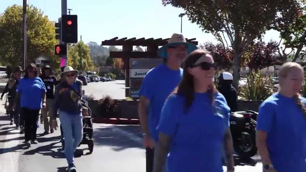 Scotts Valley Walk Promotes Mental Health Awareness and Suicide Prevention