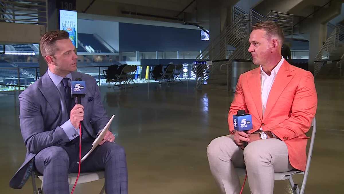 'How special Stillwater is': 1-on-1 with OSU head coach Eric Morris ahead of season opener