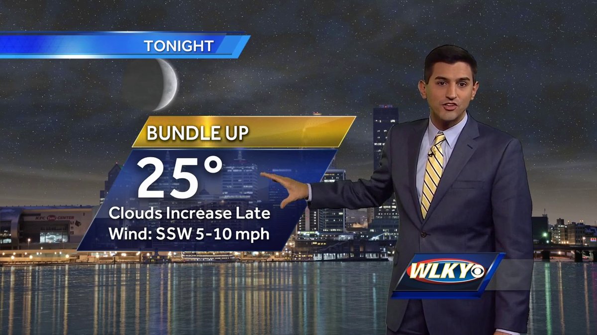 Staying chilly through the weekend