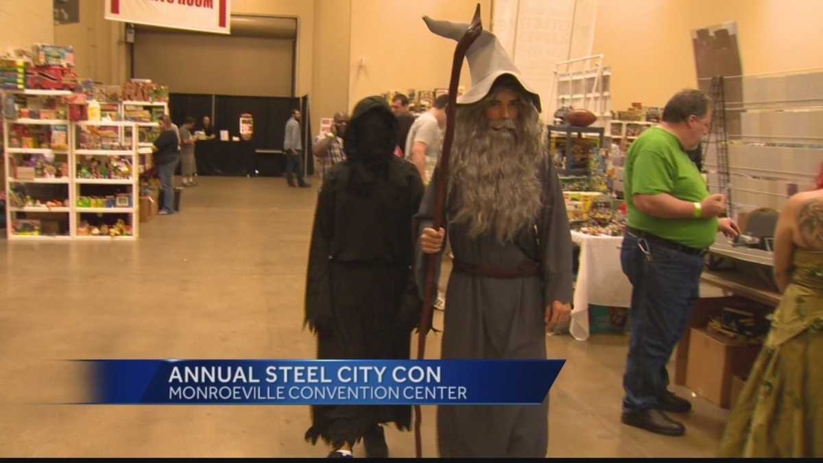 Pop culture comes to life at Steel City Con in Monroeville