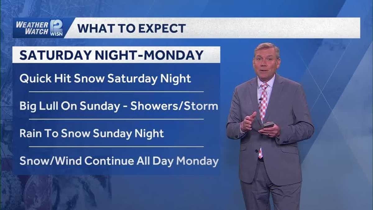 Powerhouse winter storm to impact SE Wisconsin