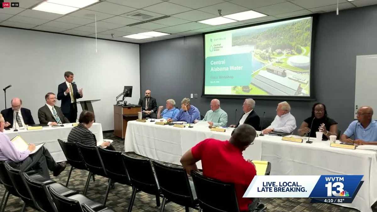 Central Alabama Water workshop highlights pressures shaping future rates