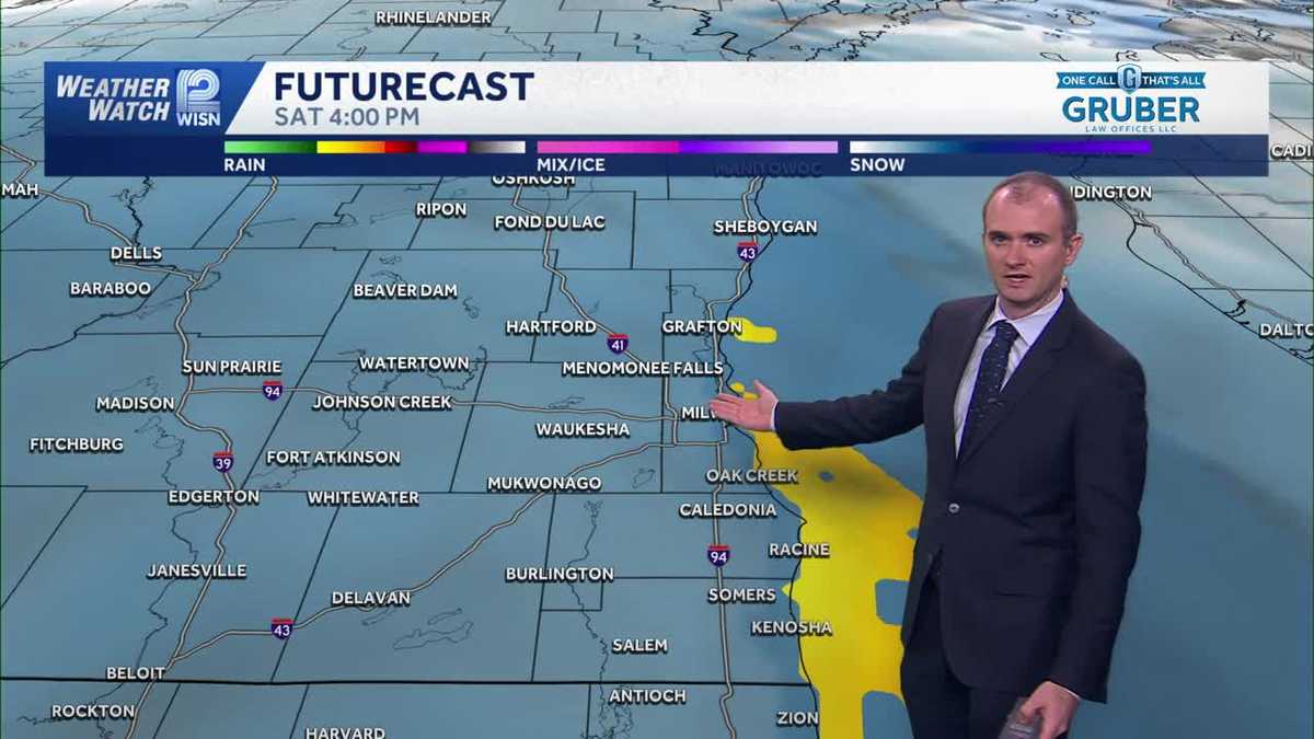 Weather: Alert Day Saturday Snowstorm