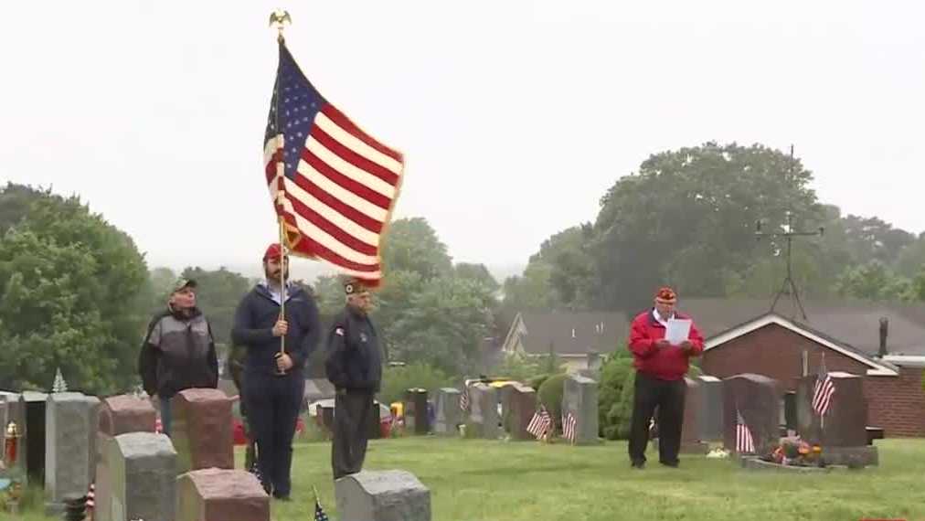 Watertown holds rolling Memorial Day ceremony