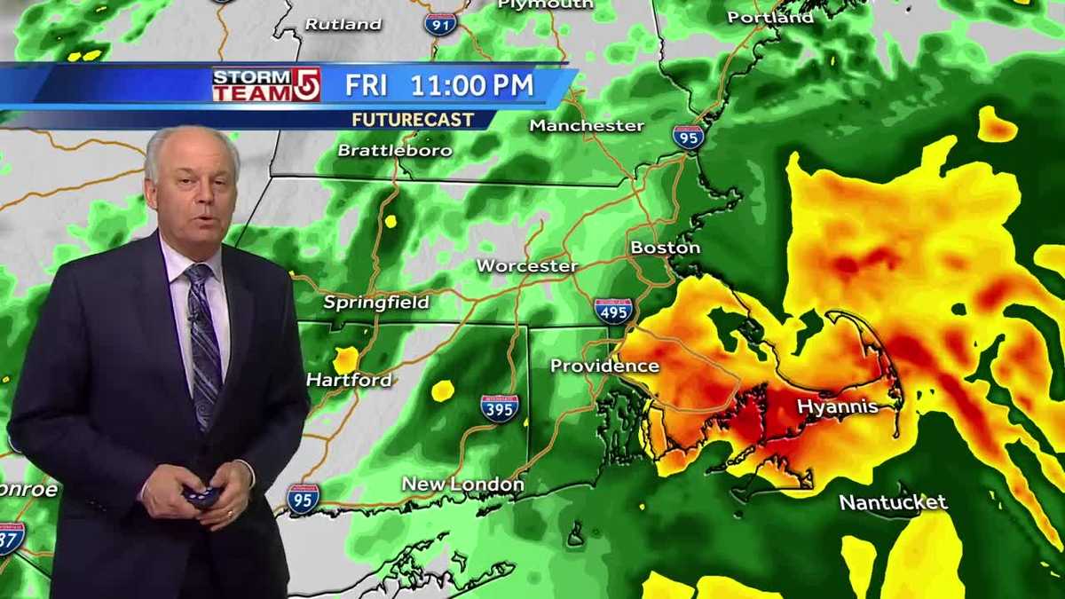 Video: When rain impacts your weekend plans