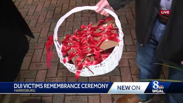 Drunk driving victims remembered in Harrisburg - Vimarsana News