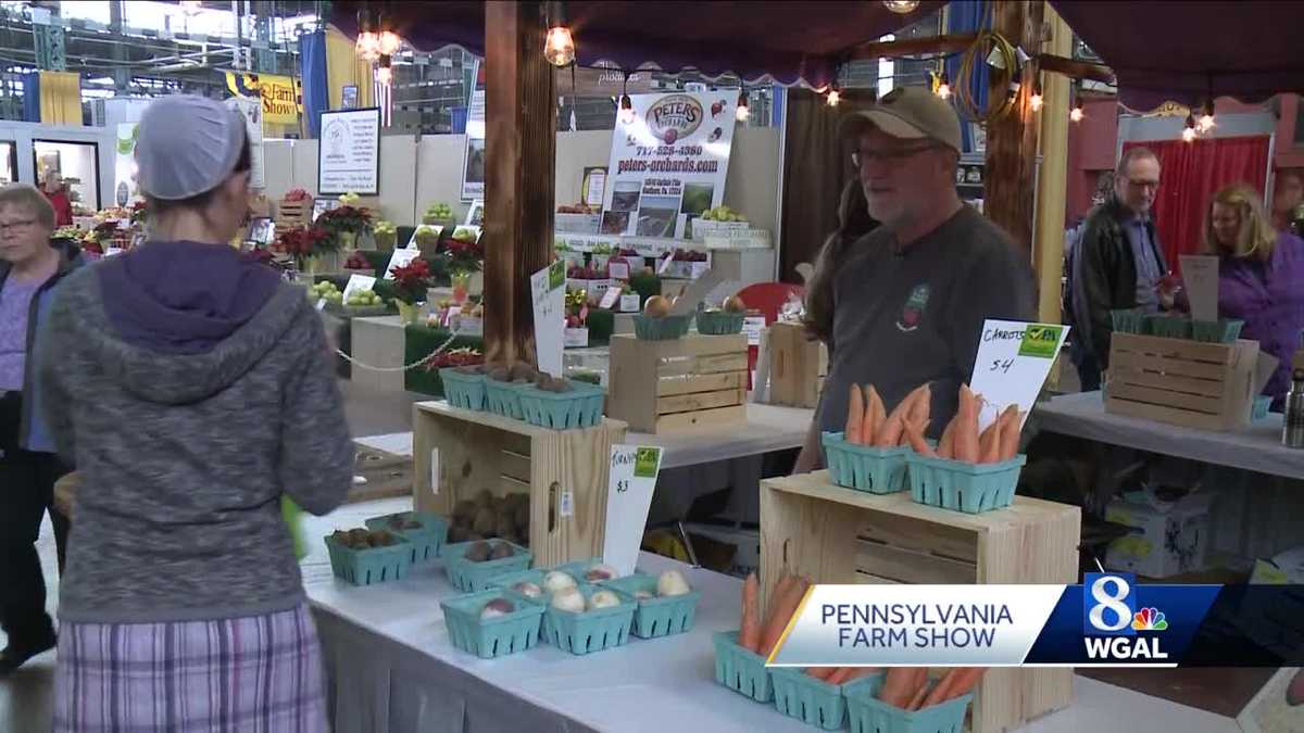 PA Farm Show New Farmers Market Debuts