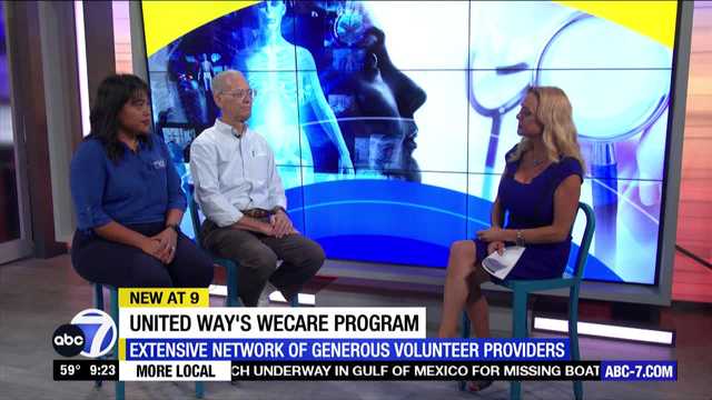 United Way hosts WeCare Program provides free medical care - Vimarsana News