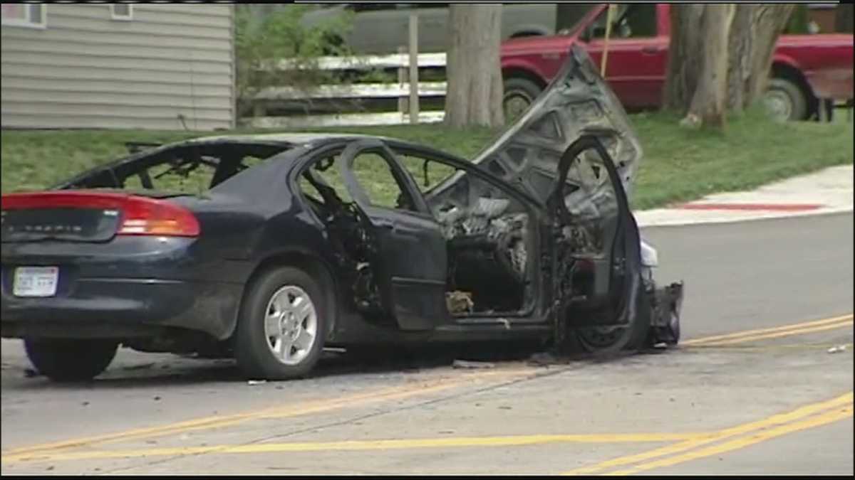 KCK police chase ends in crash