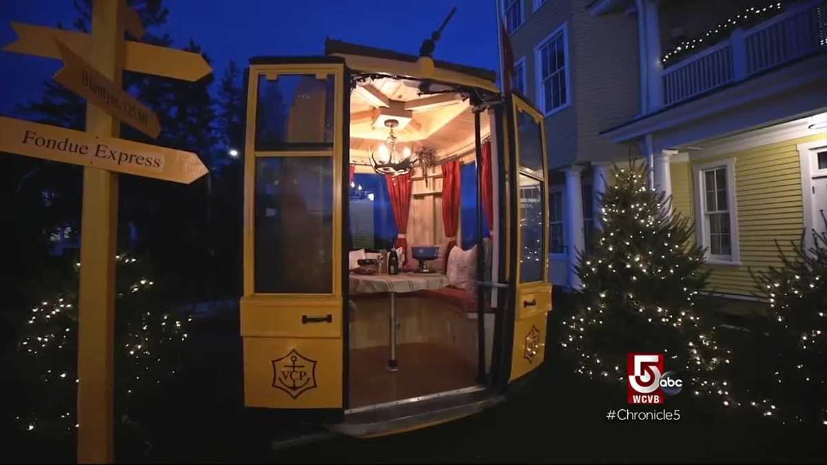 All aboard the Fondue Express