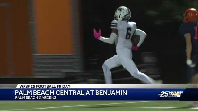 Week 9 Treasure Coast and Palm Beaches High school football scores and highlights 