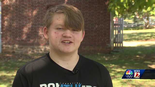 North Carolina teen boy awaiting adoption longs for 'food on the table and clothes on my back"