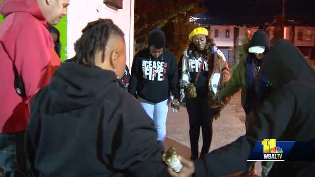 Baltimore marks ceasefire weekend's third anniversary