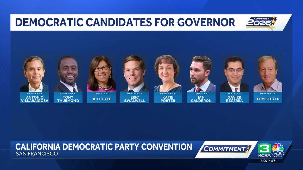 California Democratic Party likely won't endorse a candidate for governor and most statewide offices