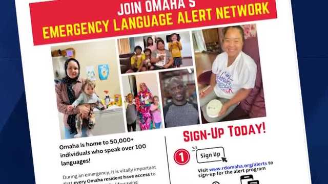 Omaha alert system to translate emergencies in different languages - Vimarsana News