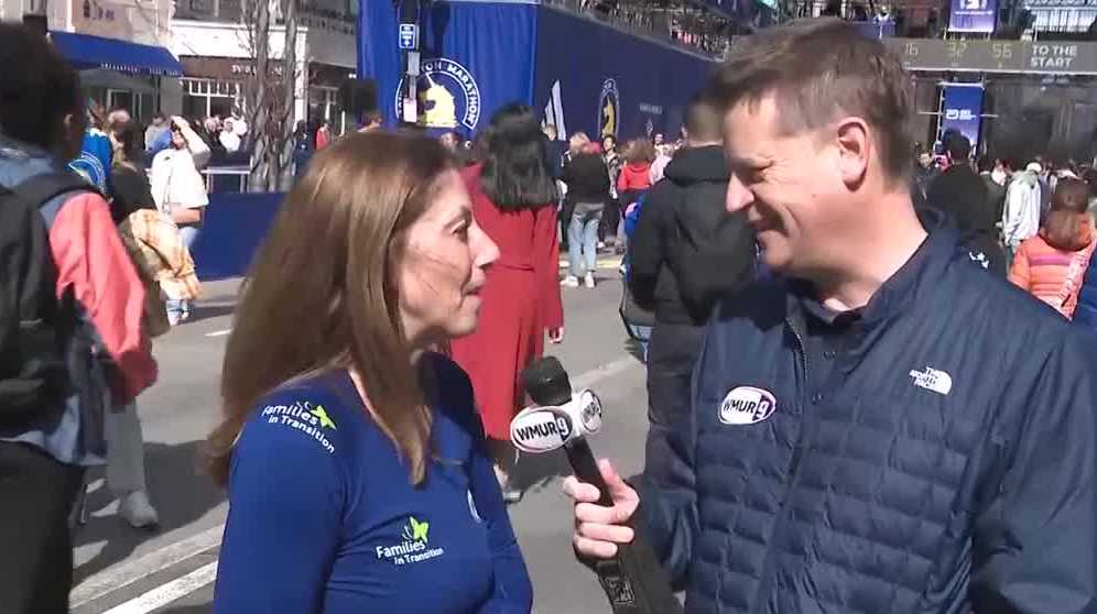 Families in Transition president prepares for second Boston Marathon