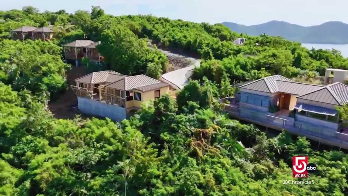 A winter escape to St. John in the Caribbean