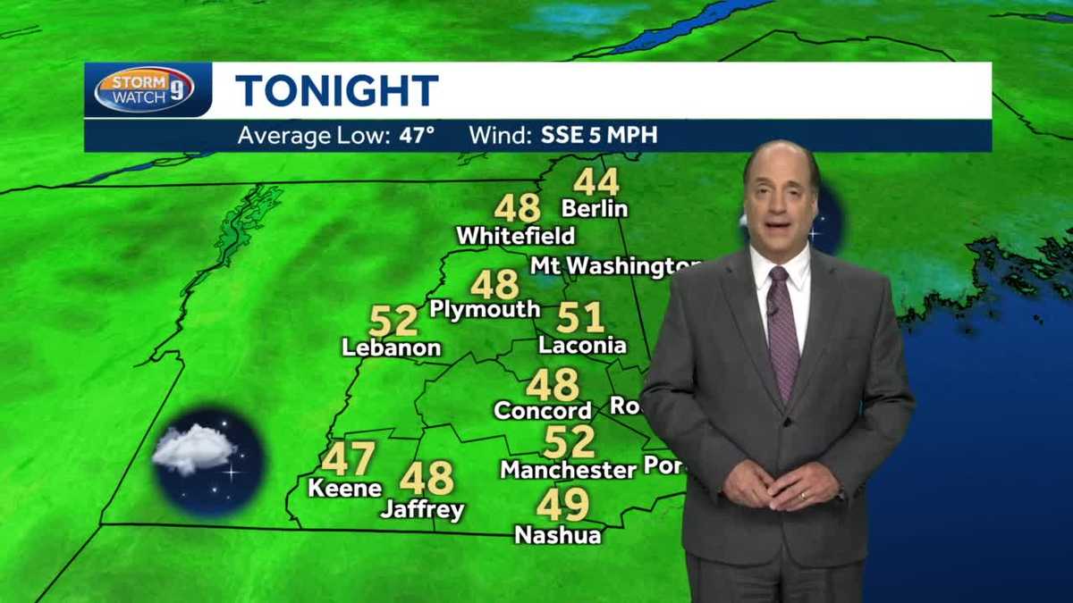 Update: One more day of nice weather
