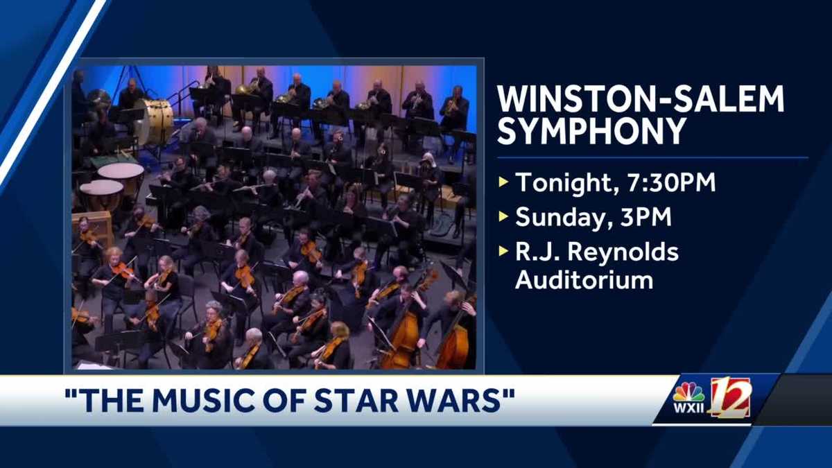 WinstonSalem Symphony showcases music from Star Wars trilogies WinstonSalem Symphony showcases music from Star Wars trilogies