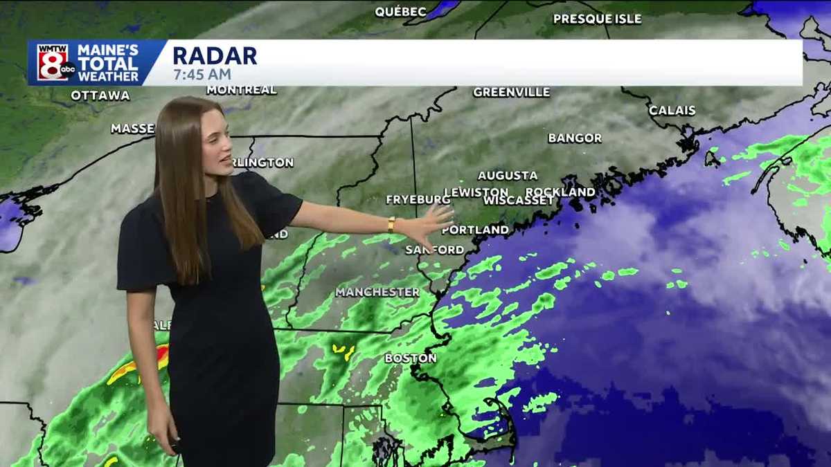 Seas and winds building with nor'easter arriving - WMTW