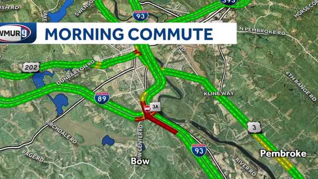 Bow, New Hampshire crash: I-93 lanes temporarily closed - Vimarsana News