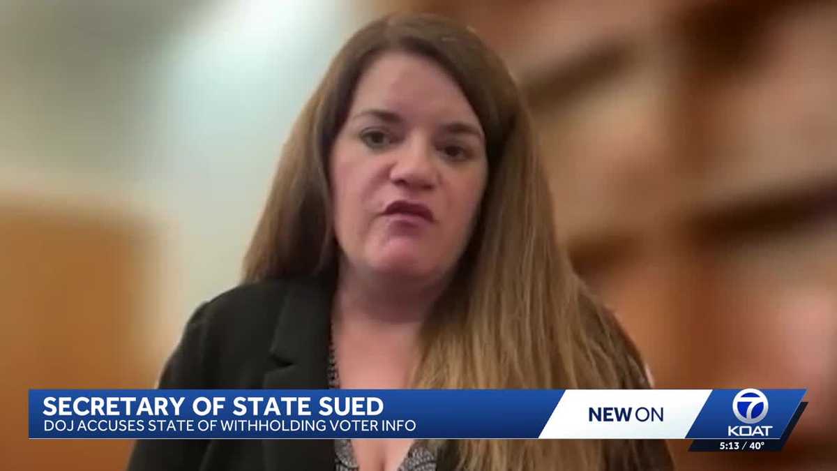 New Mexico resists federal demand for voter data