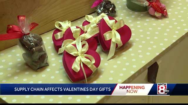 Valentine's Day gifts more difficult to come by in Portland - Vimarsana News
