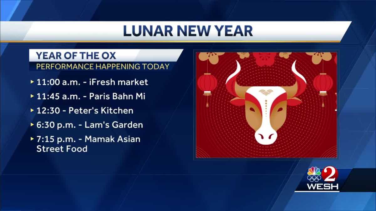 How to celebrate the Lunar New Year in Orlando