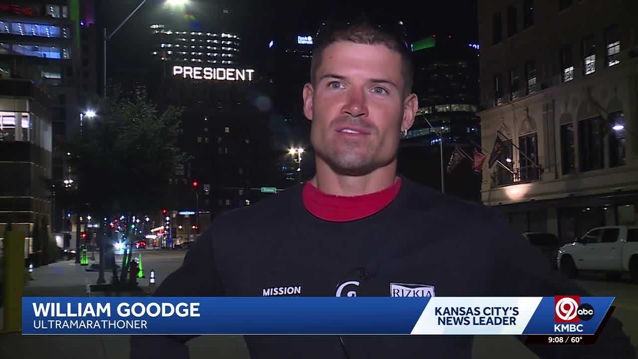 Runner attempts world record with 50 marathons in 50 states