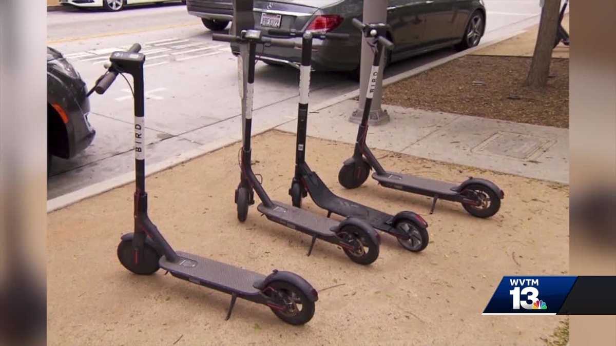 Appenabled scooters could be rolling through Birmingham by January
