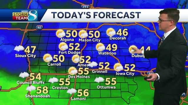 Iowa weather forecast: More patchy fog before highs in the 50s - Vimarsana News