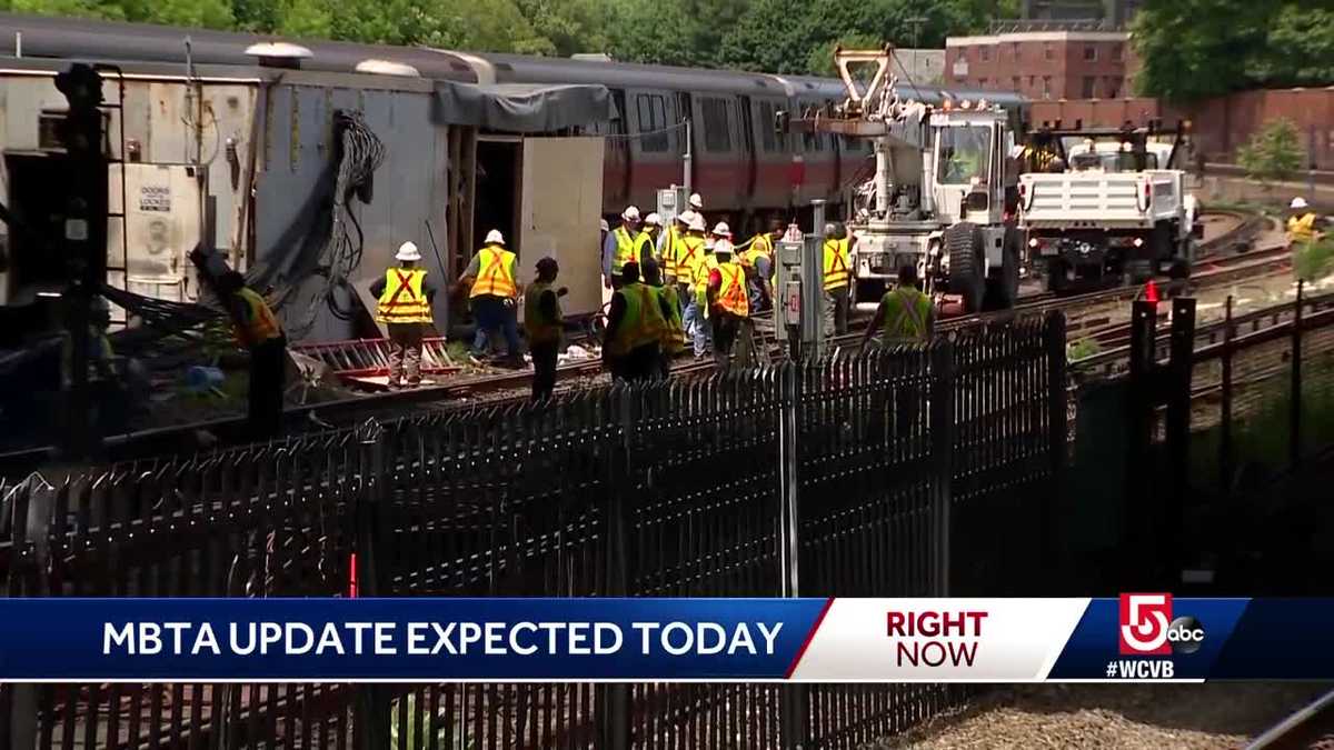 Red Line riders told to plan for extra commute time