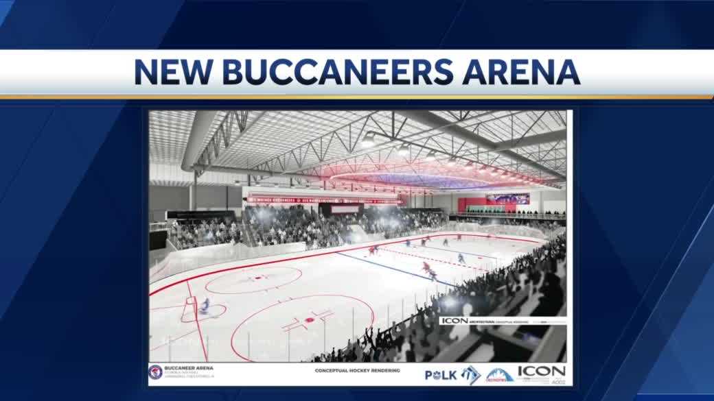 Des Moines Buccaneers break ground on new stadium at Merle Hay Mall 