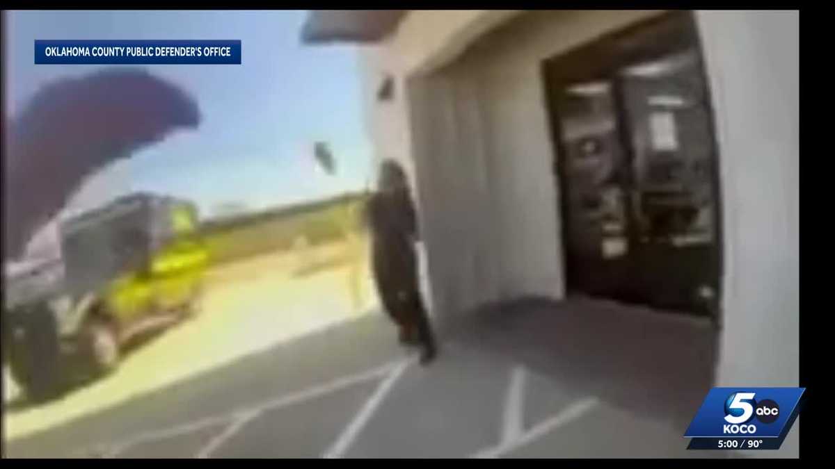 Attorney says bodycam video shows OKC officer escalated encounter with woman in mental health crisis