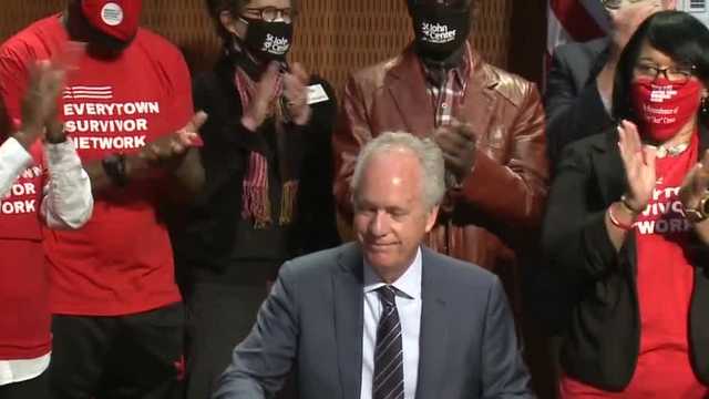 Mayor Greg Fischer speaks on how stimulus money is still impacting Louisville - Vimarsana News